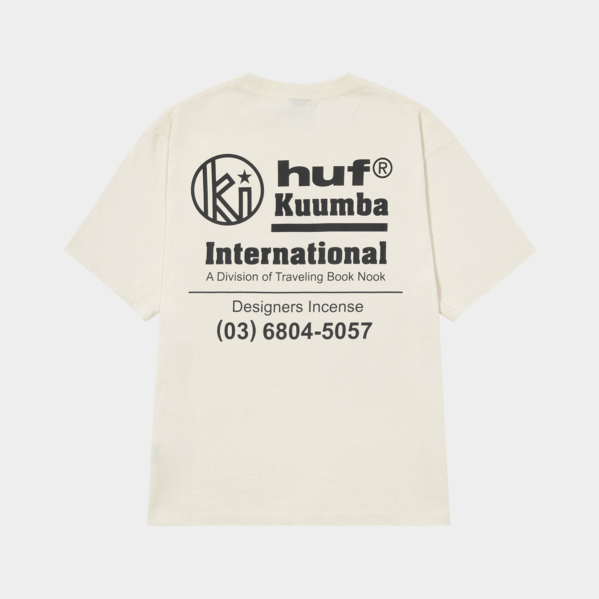 HUF X KUUMBA INTERNATIONAL KUUMBA TEE｜T-SHIRTS（Tシャツ）｜【公式