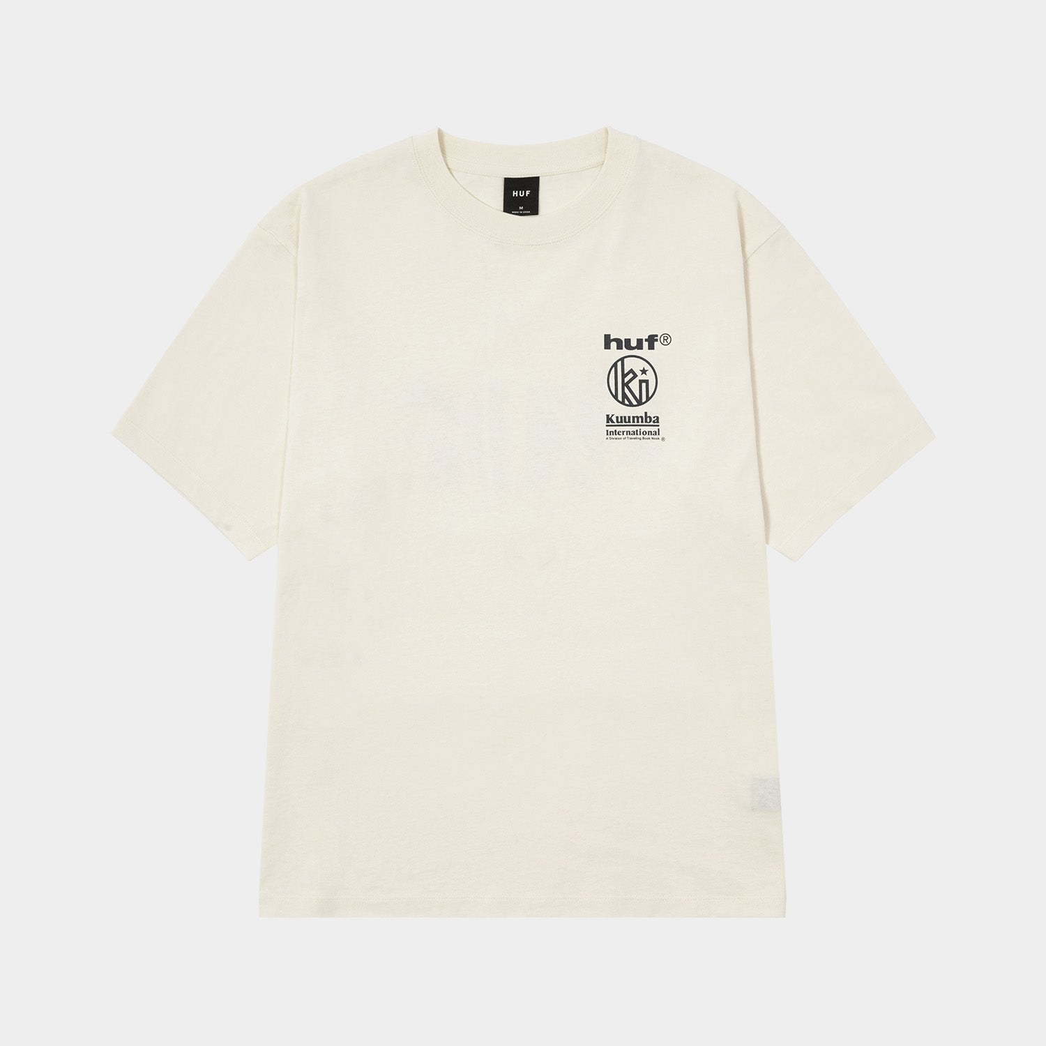 HUF (ハフ) Worldwide JP / T-SHIRTS（Tシャツ） / HUF X KUUMBA INTERNATIONAL KUUMBA TEE商品 / CREAM