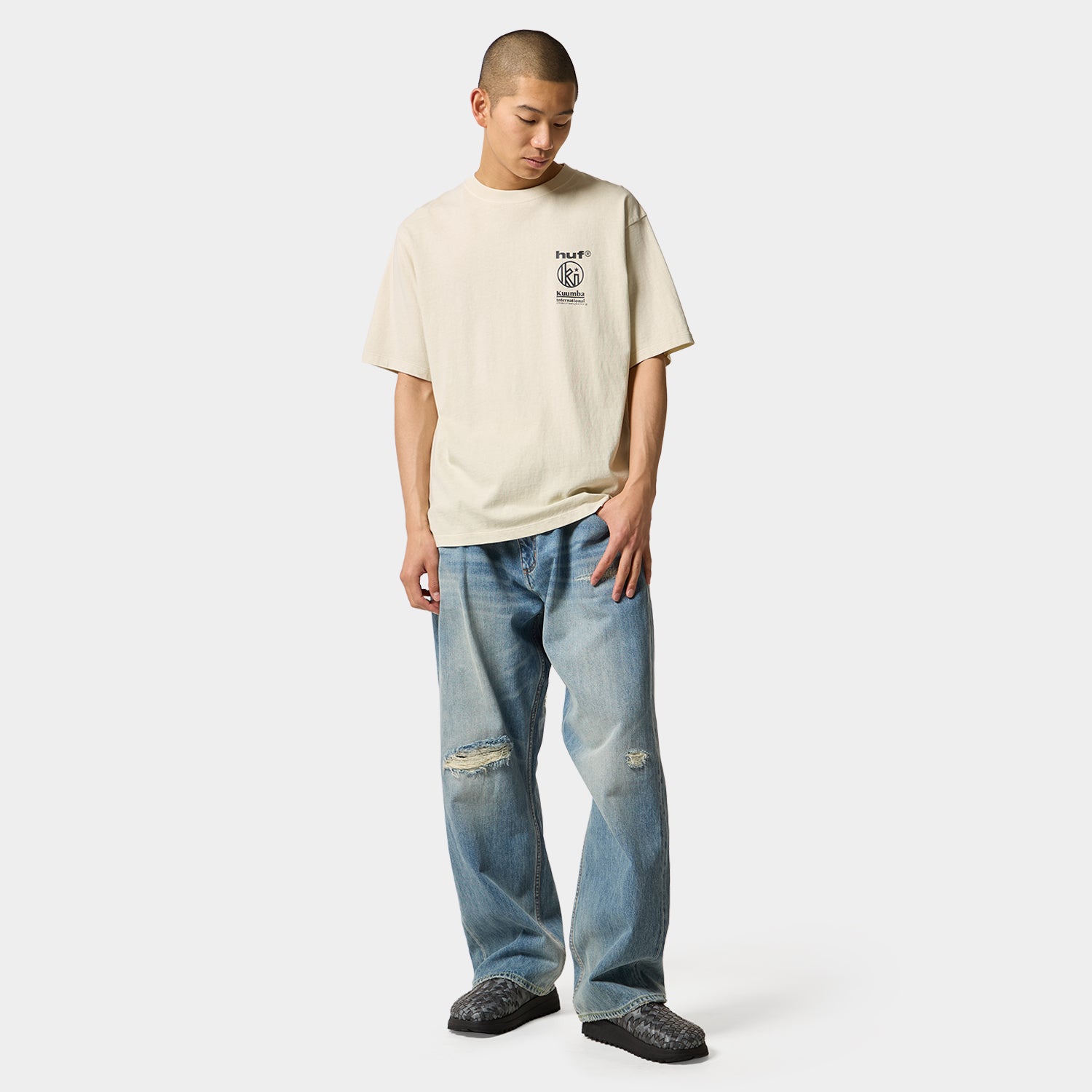 HUF X KUUMBA INTERNATIONAL KUUMBA TEE｜T-SHIRTS（Tシャツ）｜【公式