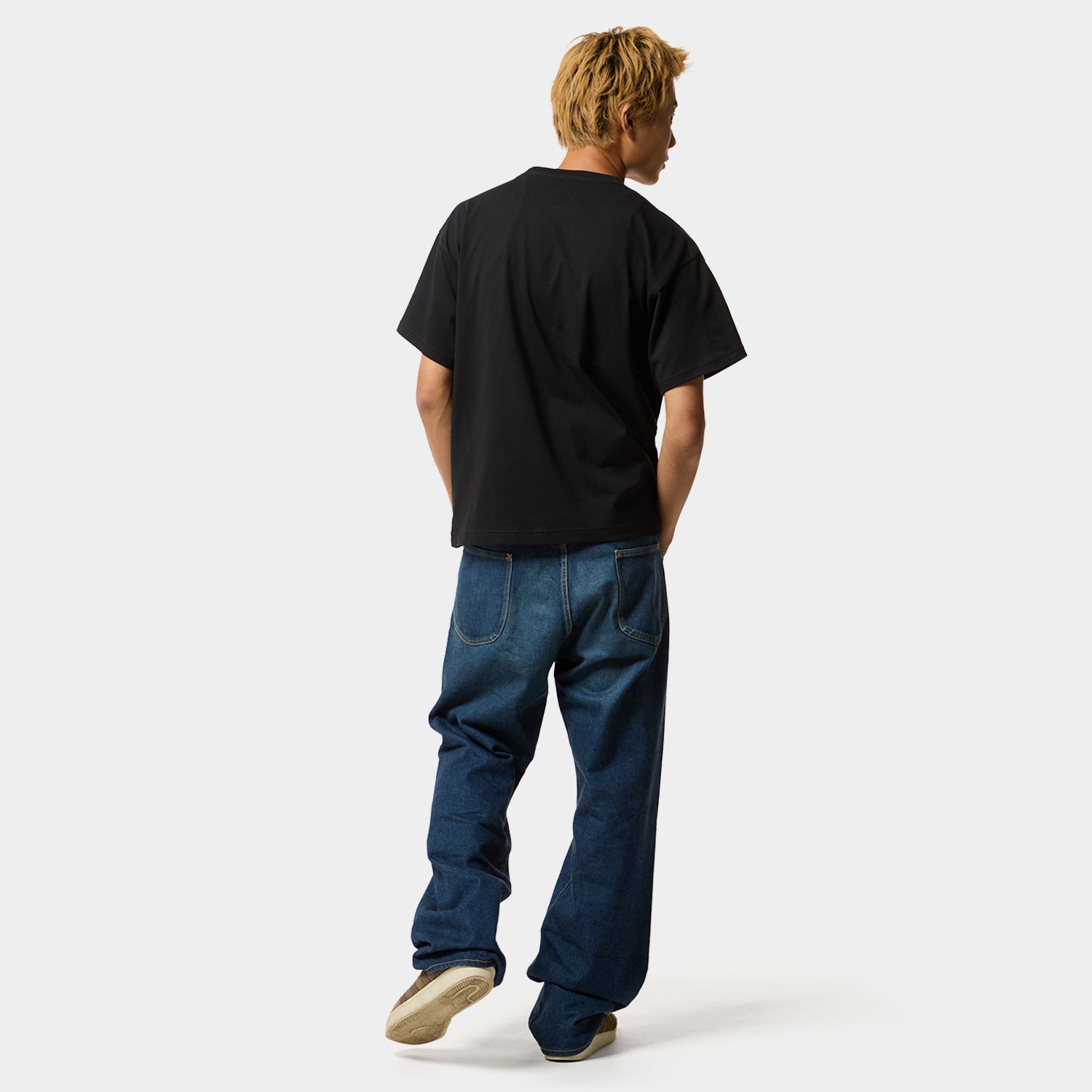 HUF (ハフ) Worldwide JP /T-SHIRTS（Tシャツ）/ HUF X EVISEN SKATEBOARDS DRAGON TEE商品 / BLACK