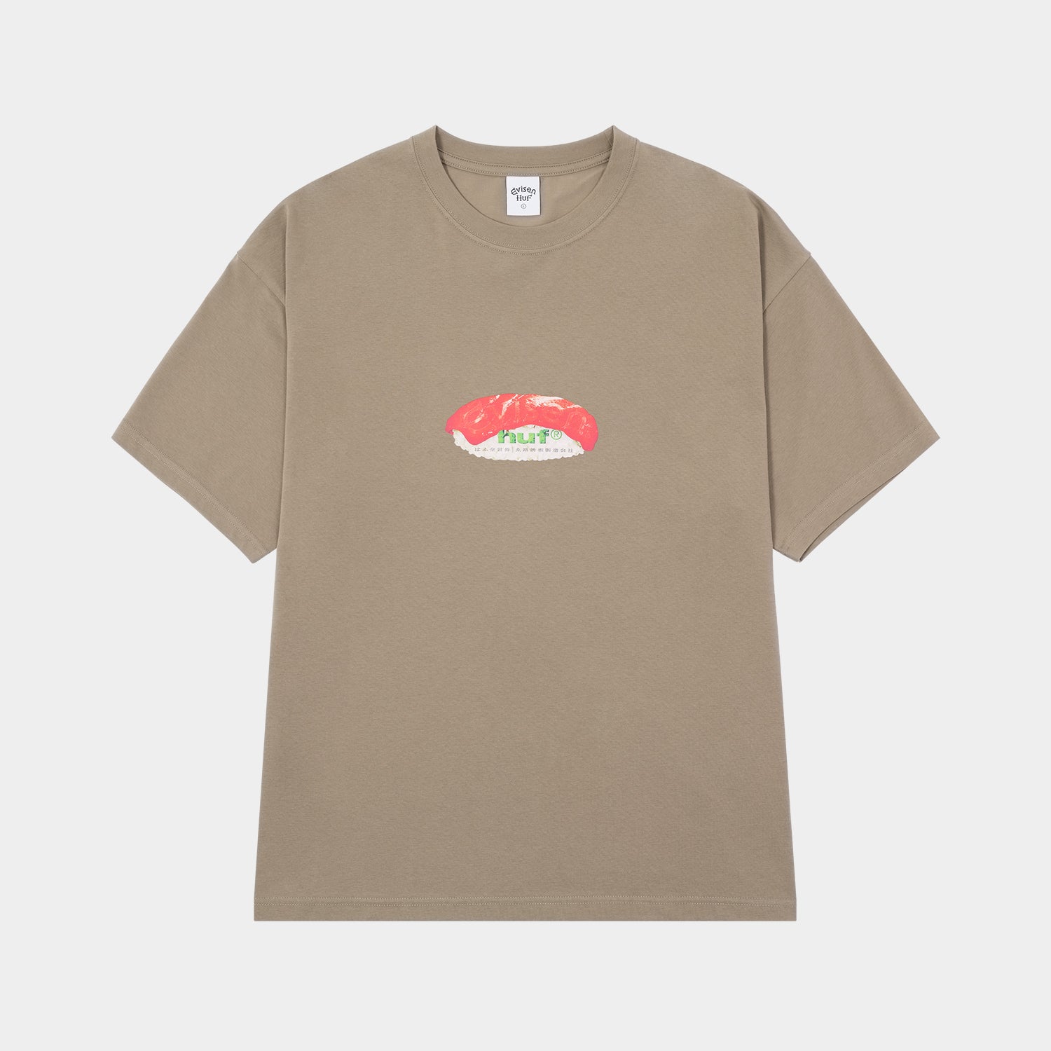 HUF X EVISEN SKATEBOARDS HUF SUSHI TEE｜T-SHIRTS（Tシャツ