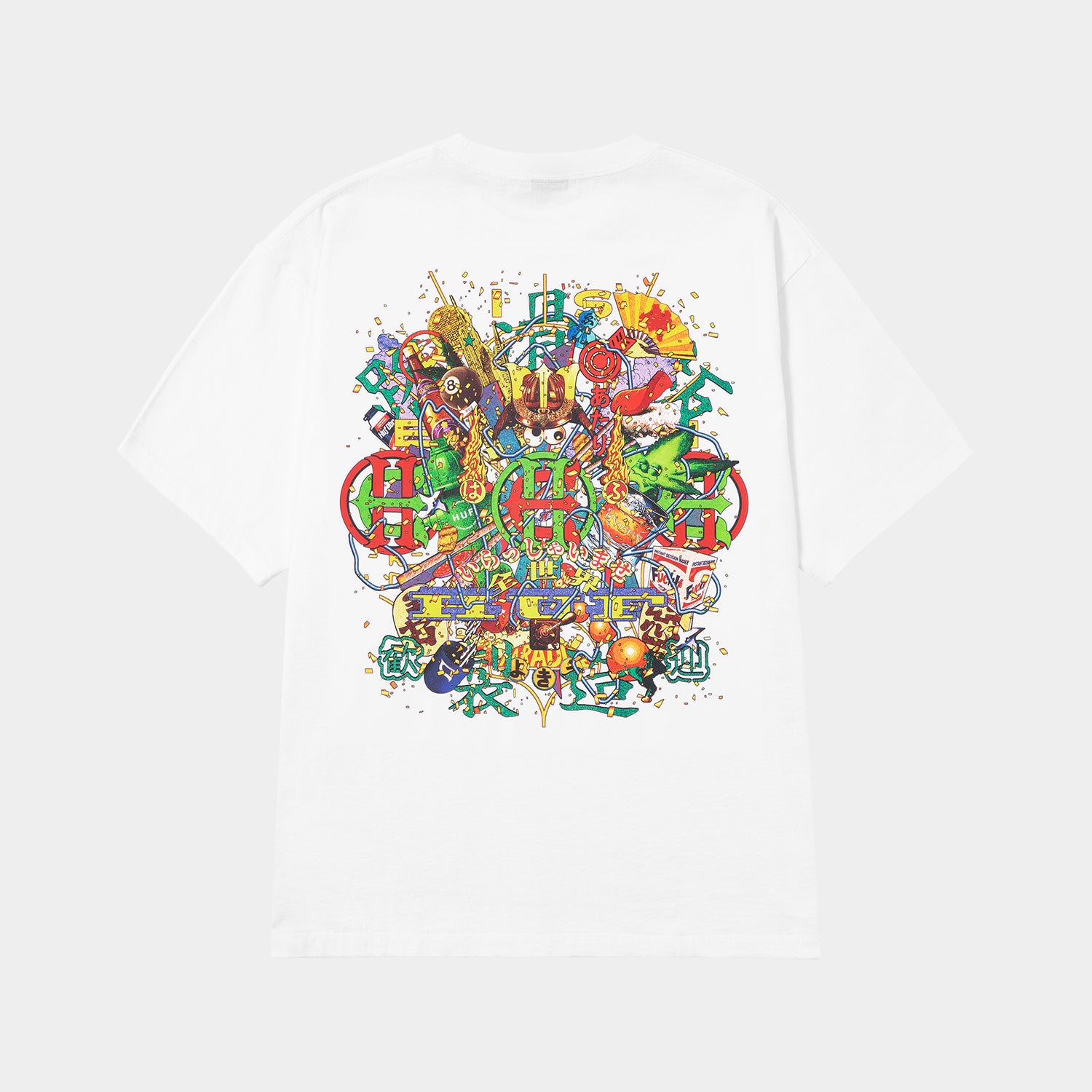 HUF (ハフ) Worldwide JP /T-SHIRTS（Tシャツ）/ HUF X EVISEN SKATEBOARDS HUF ALLSTAR TEE商品 / PURPLE