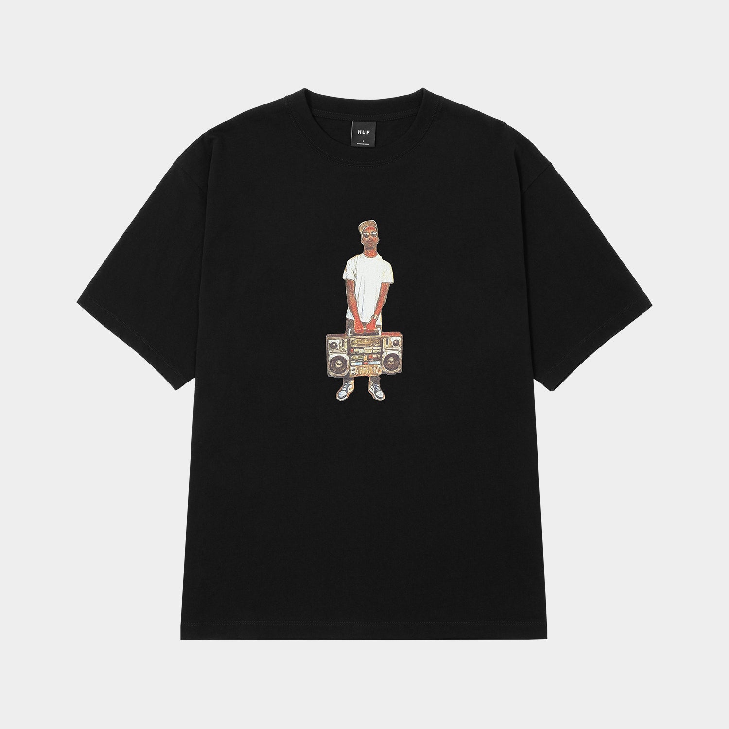 HUF X J.ROCC X STONES THROW TEE｜T-SHIRTS（Tシャツ）｜【公式通販