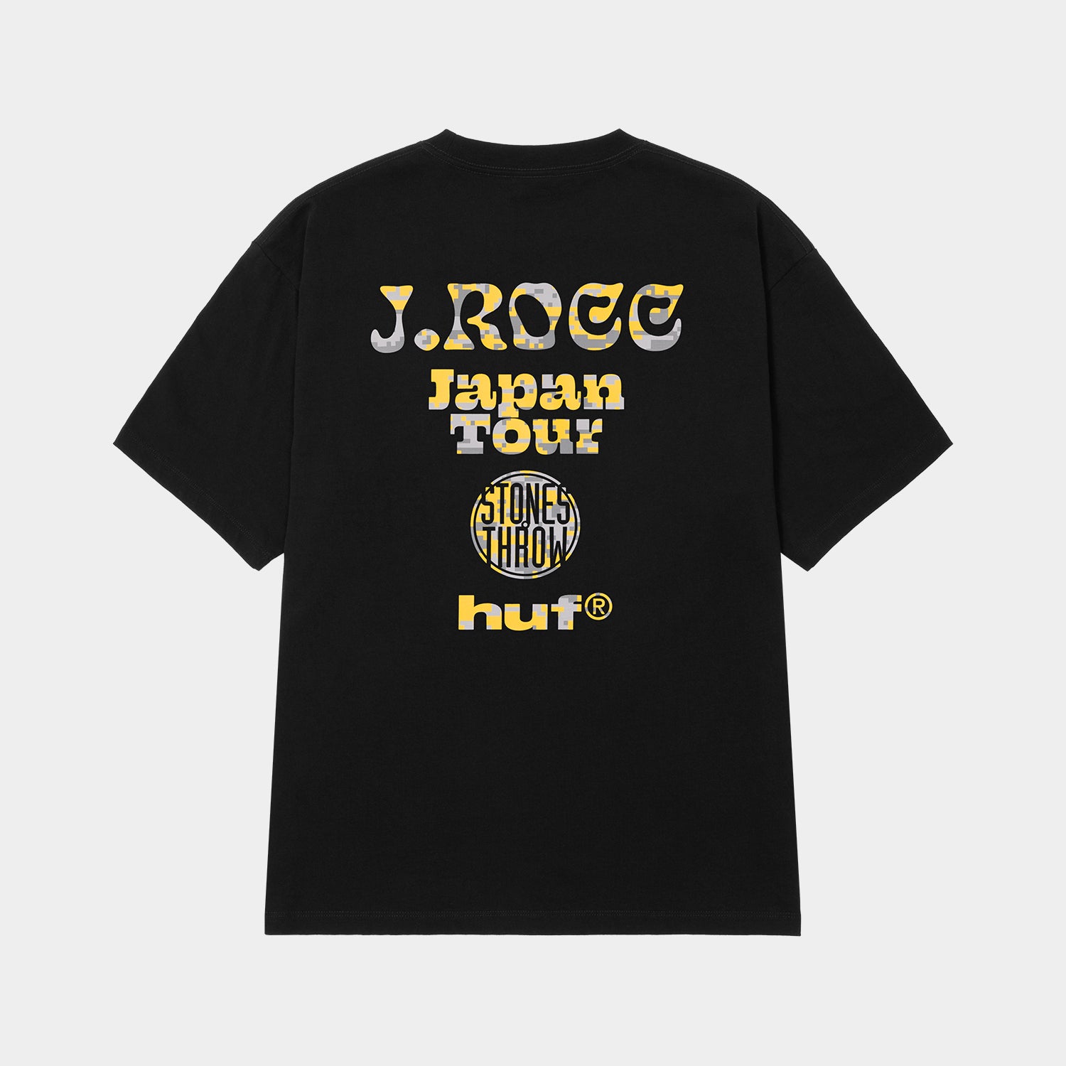 HUF X J.ROCC X STONES THROW TEE｜T-SHIRTS（Tシャツ）｜【公式通販
