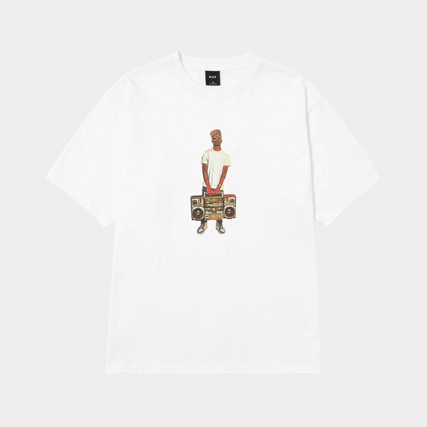 HUF X J.ROCC X STONES THROW TEE｜T-SHIRTS（Tシャツ）｜【公式通販