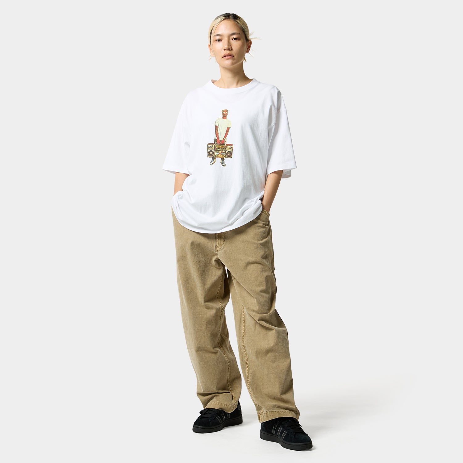 HUF X J.ROCC X STONES THROW TEE｜T-SHIRTS（Tシャツ）｜【公式通販