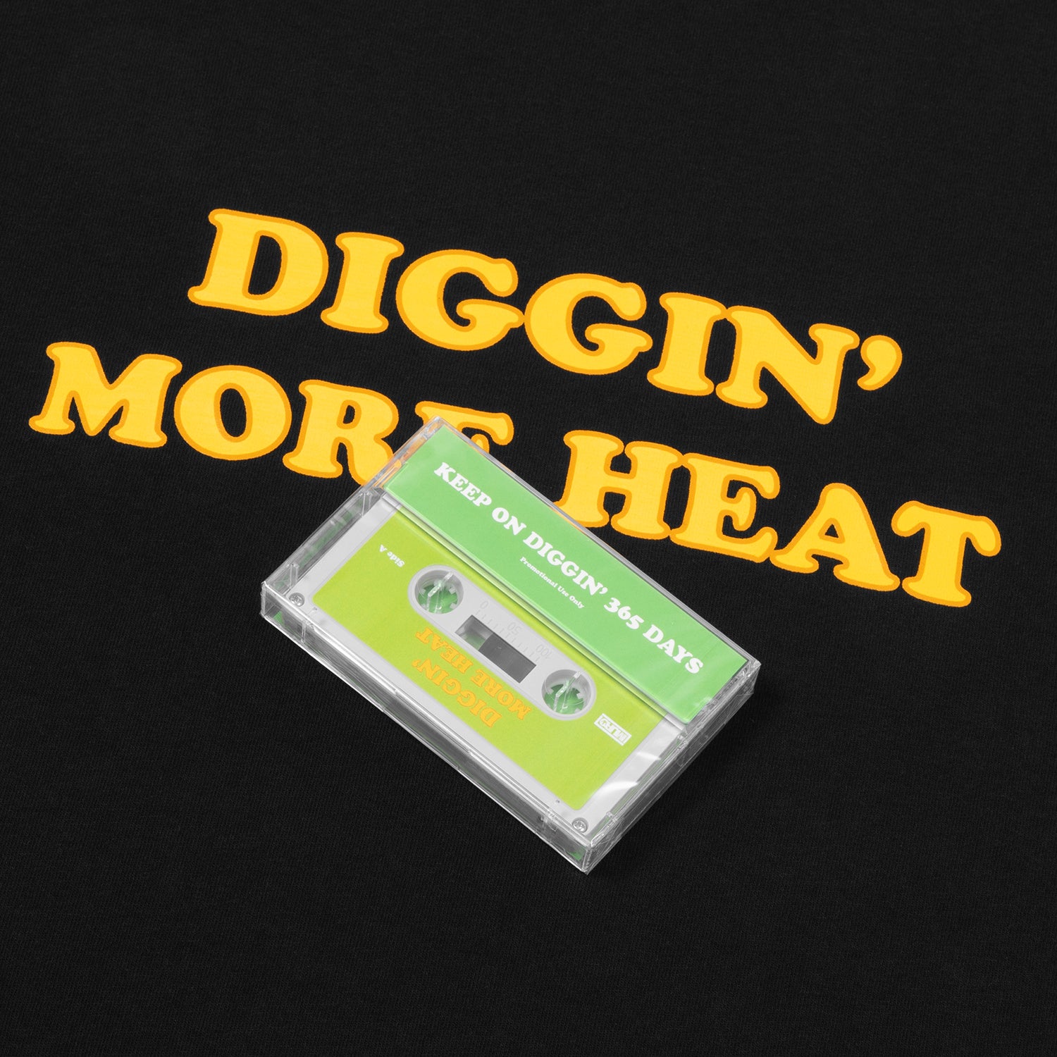 Tシャツ カセット J.Rocc Muro Diggin' More Heat HUF X STONES THROW X MURO X J.ROCC TEE - WITH 