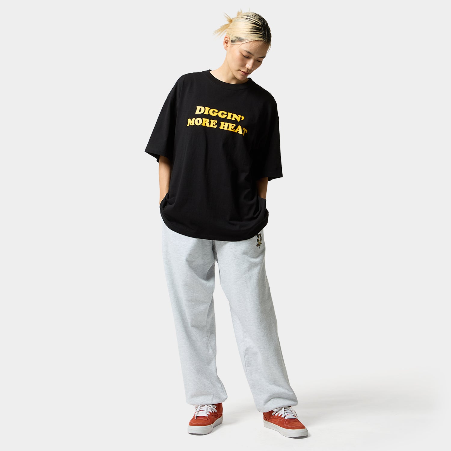 HUF X STONES THROW X MURO X J.ROCC TEE - WITH 