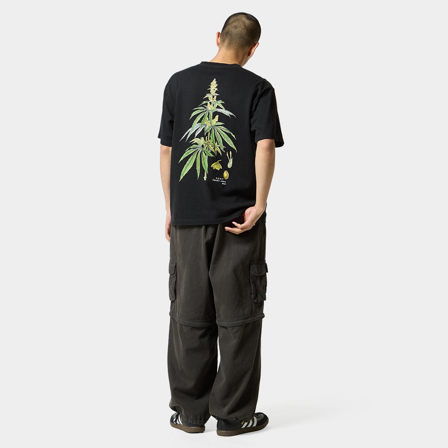 HUF (ハフ) Worldwide JP /T-SHIRTS（Tシャツ）/ huf CO-OP ARBORETUM TEE商品 / NATURAL