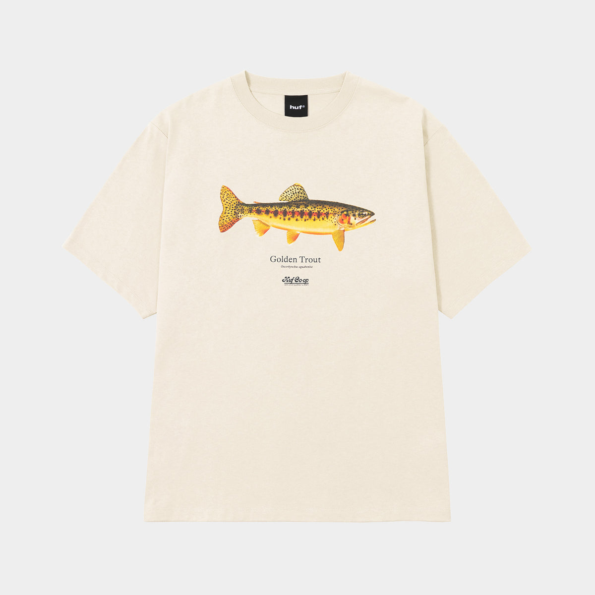 huf CO-OP GOLDEN TROUT TEE｜T-SHIRTS（Tシャツ）｜【公式通販 HUF