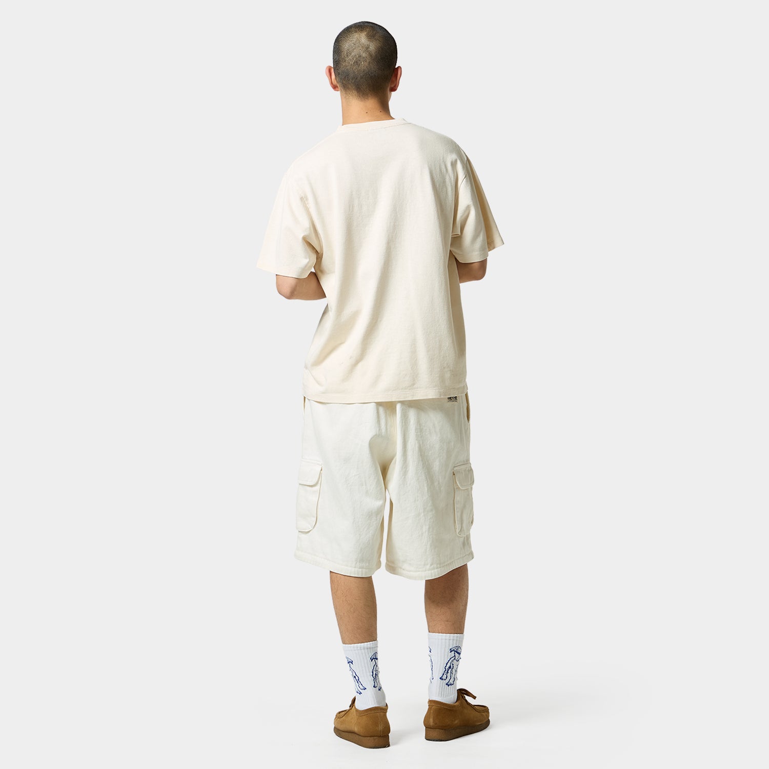 HUF (ハフ) Worldwide JP /T-SHIRTS（Tシャツ）/ huf CO-OP GOLDEN TROUT TEE商品 / PURPLE NAVY