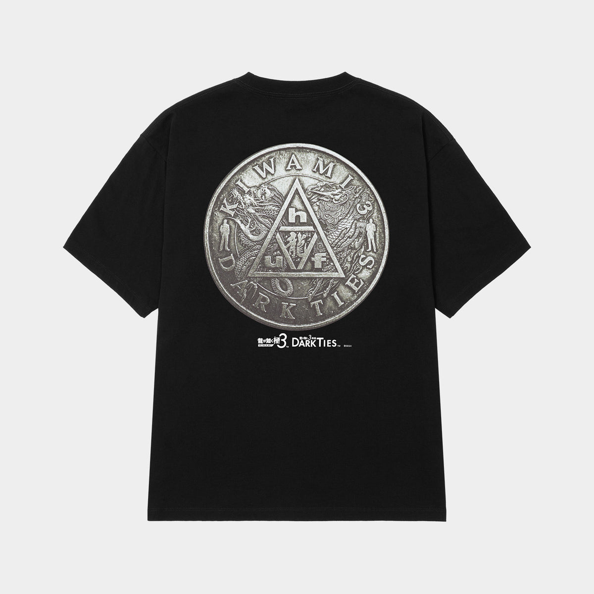 HUF X RYU GA GOTOKU TEE｜T-SHIRTS（Tシャツ）｜【公式通販 HUF】｜ハフ