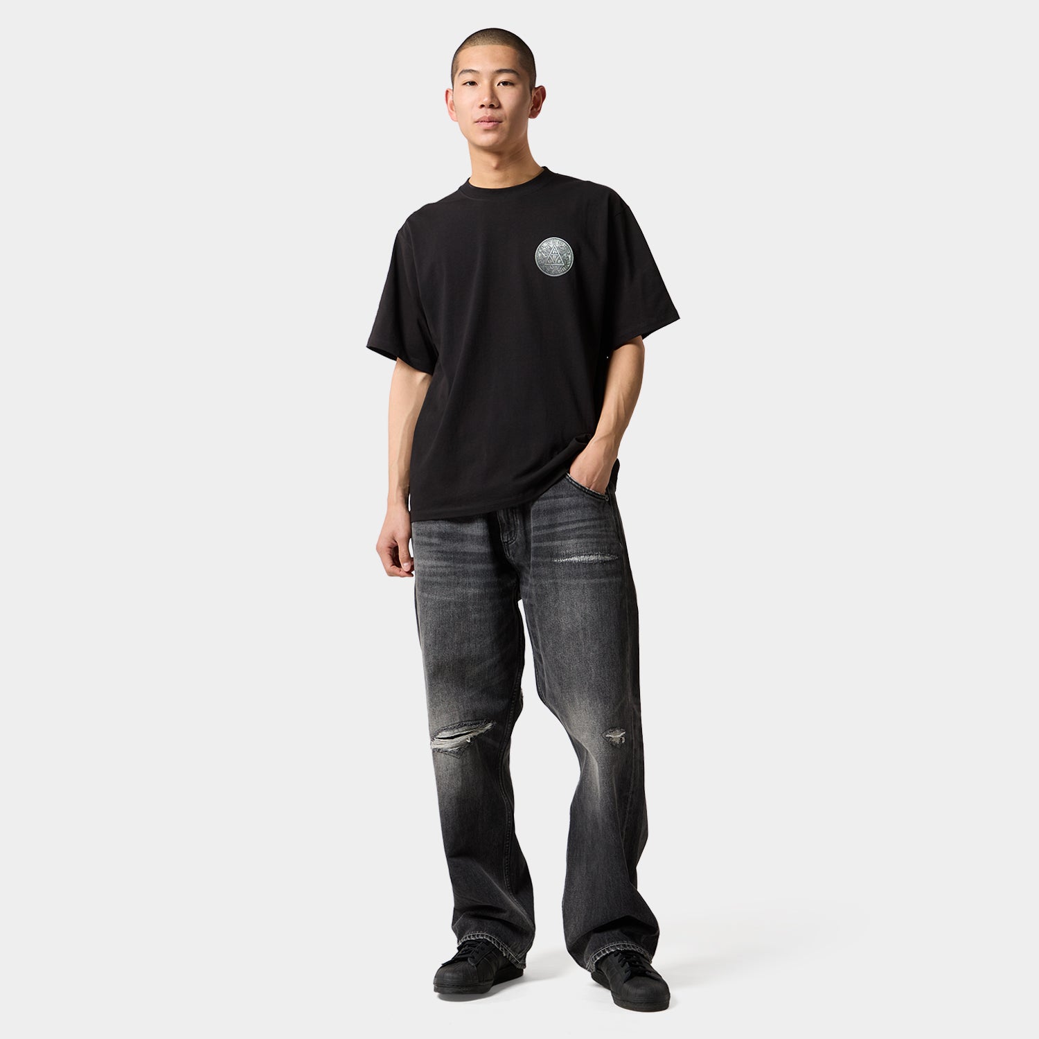 HUF X RYU GA GOTOKU TEE｜T-SHIRTS（Tシャツ）｜【公式通販 HUF】｜ハフ