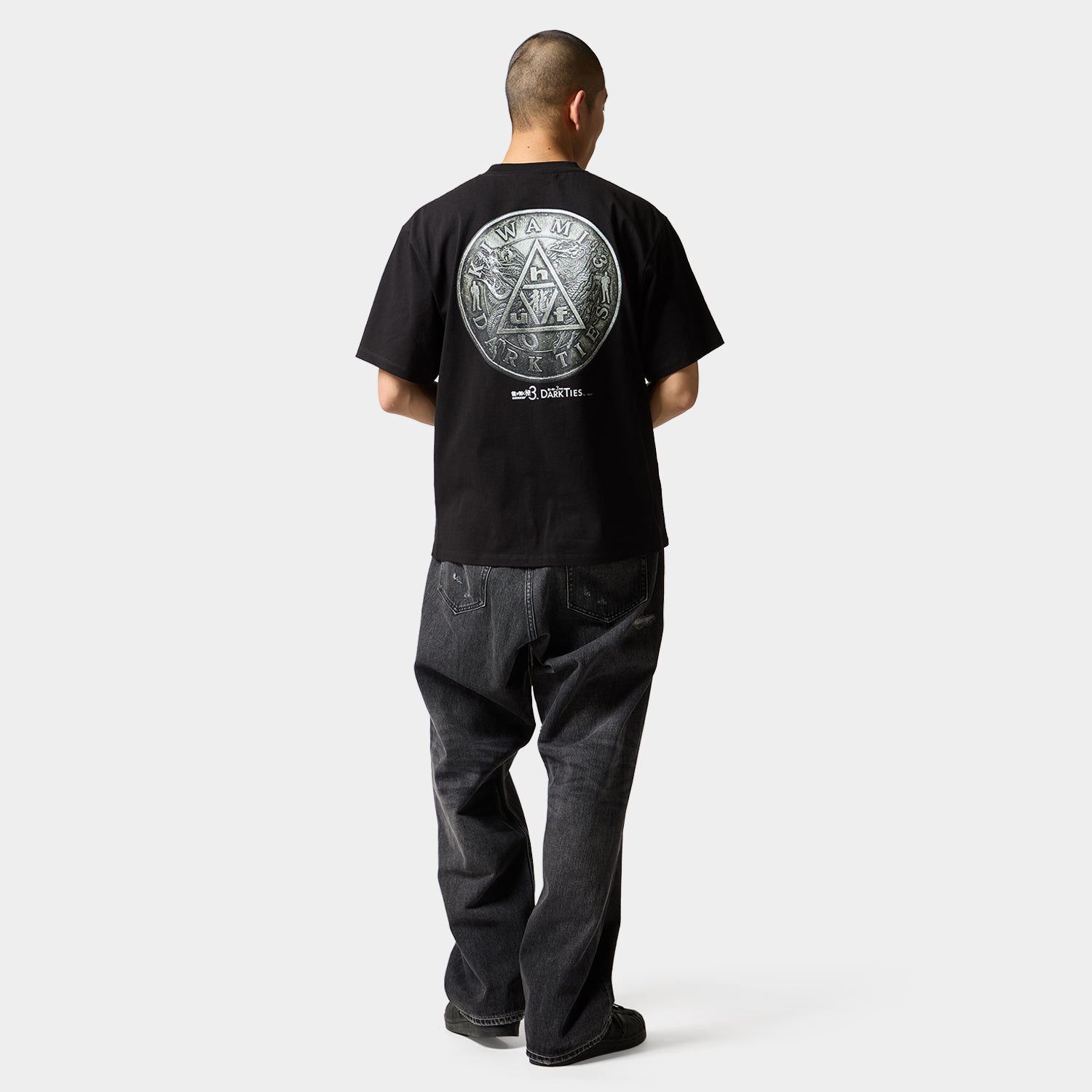 HUF X RYU GA GOTOKU TEE｜T-SHIRTS（Tシャツ）｜【公式通販 HUF】｜ハフ