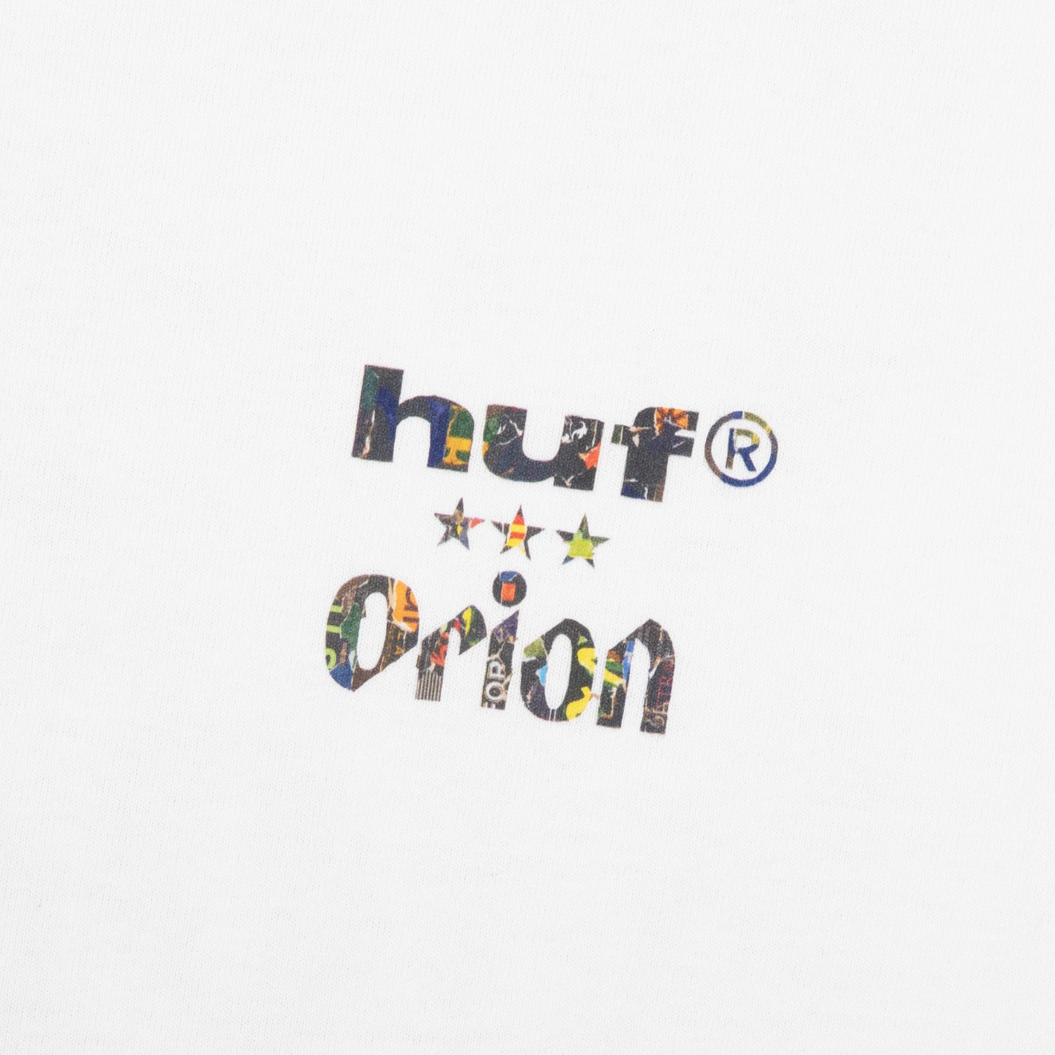 HUF (ハフ) Worldwide JP /T-SHIRTS（Tシャツ）/ HUF X ORION DRAFT TEE商品 / BLACK
