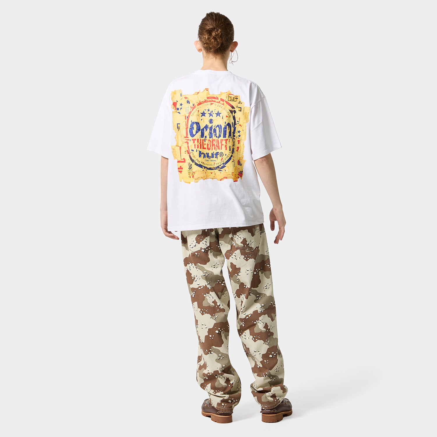 HUF X ORION DRAFT TEE｜T-SHIRTS（Tシャツ）｜【公式通販 HUF】｜ハフ