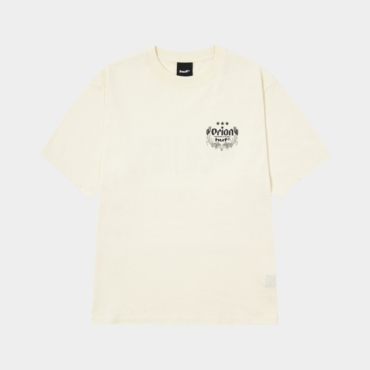 HUF (ハフ) Worldwide JP /T-SHIRTS（Tシャツ）/ HUF X ORION WORLDWIDE TEE商品 / NATURAL