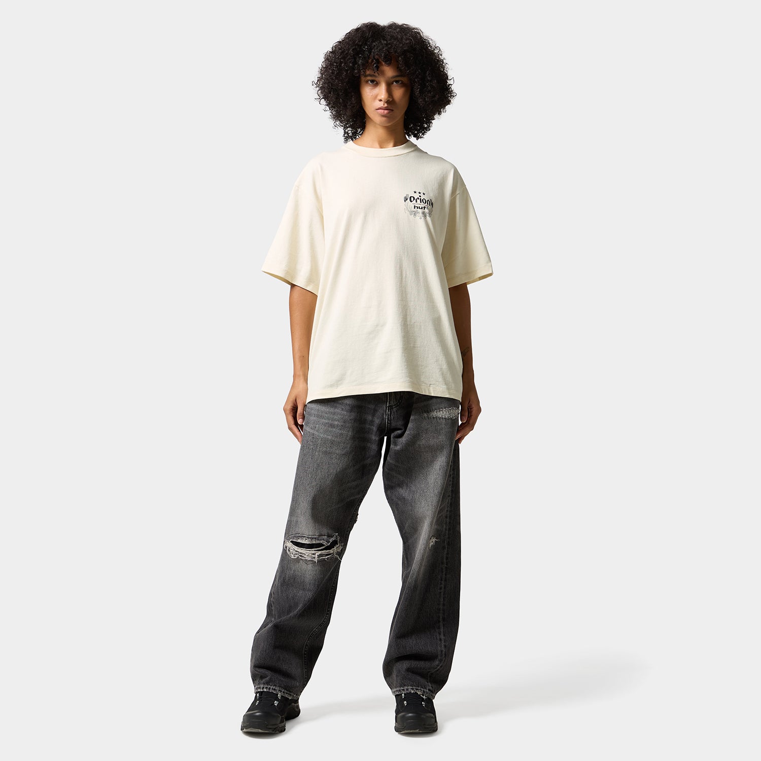 HUF X ORION WORLDWIDE TEE｜T-SHIRTS（Tシャツ）｜【公式通販 HUF】｜ハフ