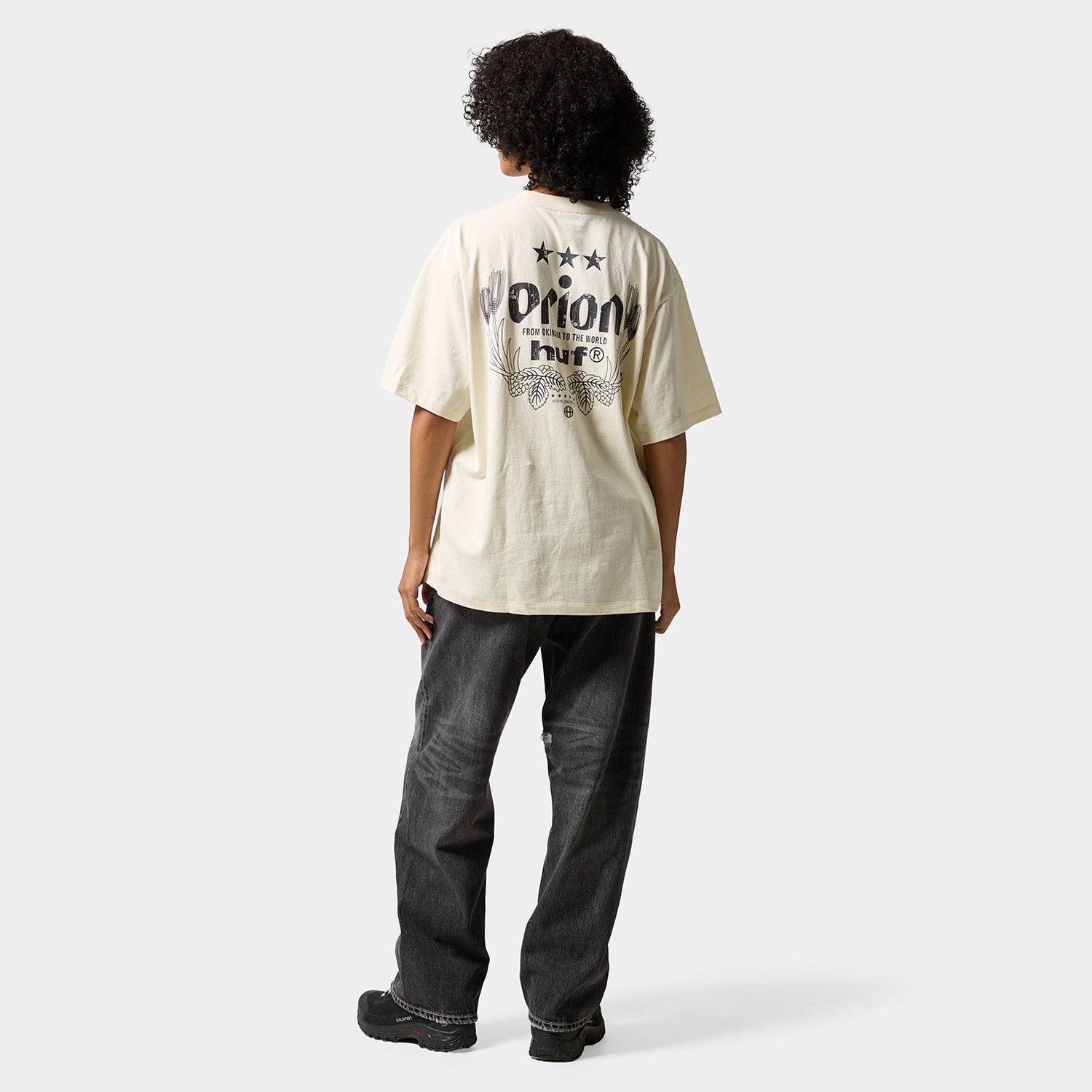 HUF X ORION WORLDWIDE TEE｜T-SHIRTS（Tシャツ）｜【公式通販 HUF】｜ハフ