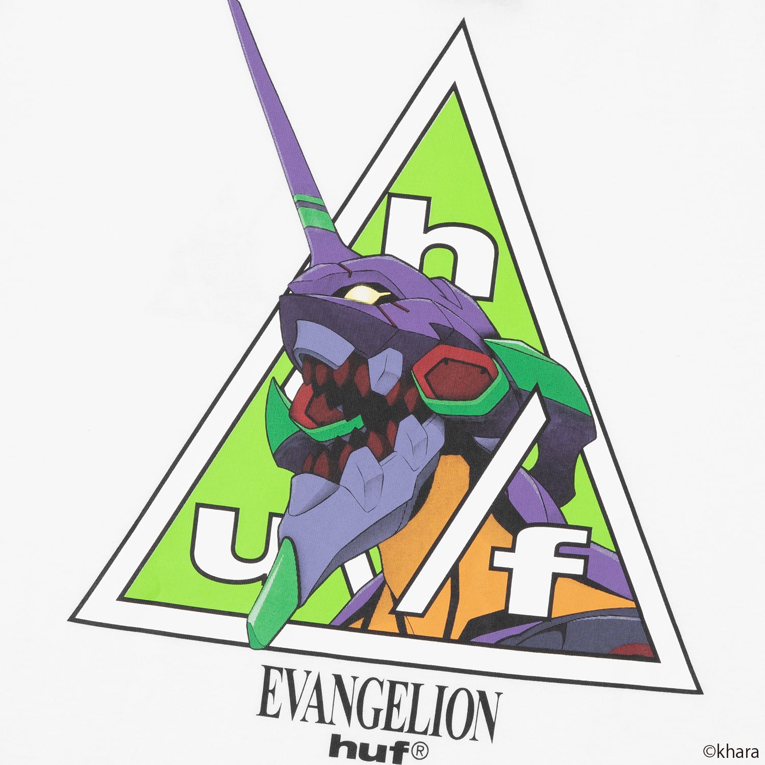 huf® X EVANGELION TRIPLE TRIANGLE TEE｜T-SHIRTS（Tシャツ）｜【公式