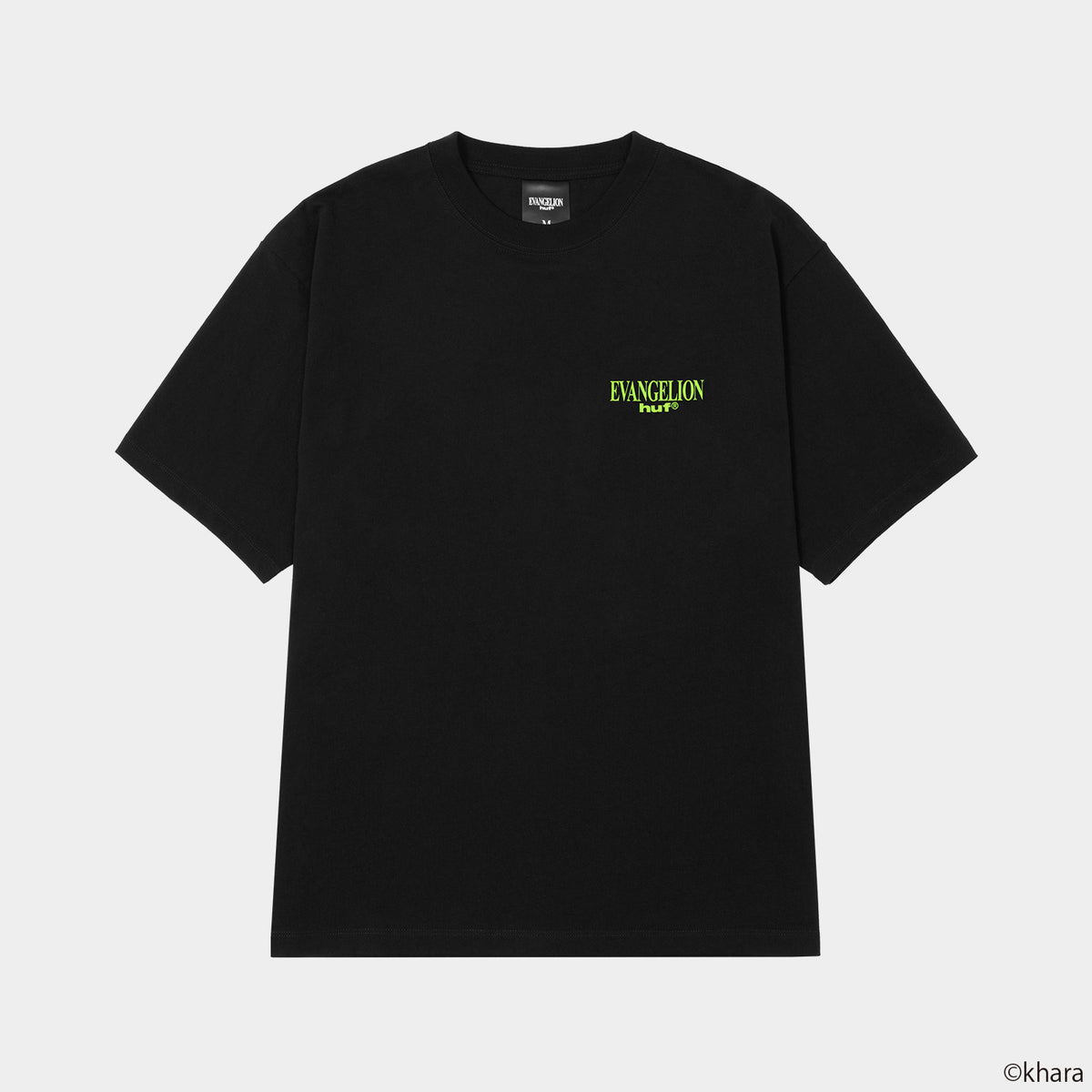 HUF (ハフ) Worldwide JP / T-SHIRTS（Tシャツ） / huf® X EVANGELION UNIT-01 TEE商品 / BLACK
