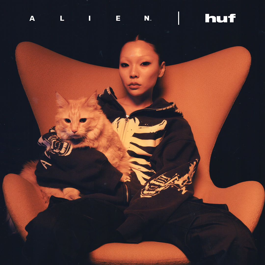 huf X ALIEN