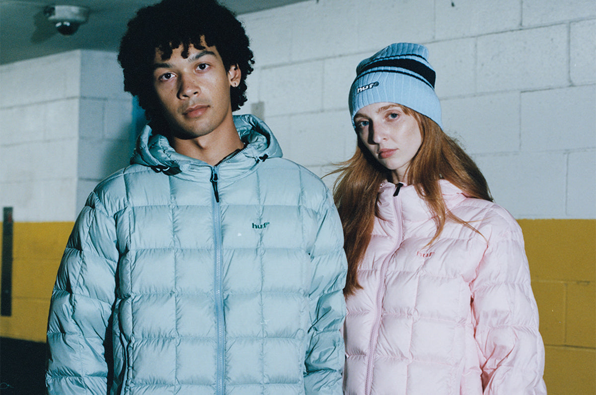 HUF® X TAION
