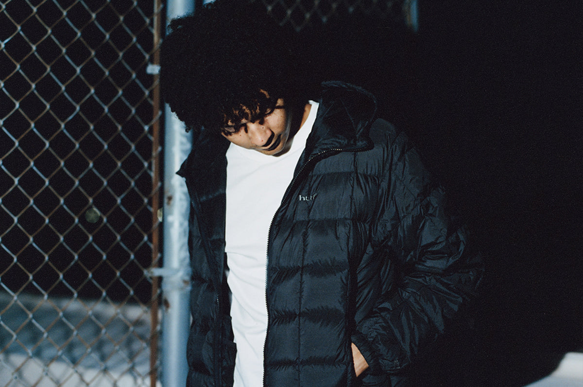 HUF® X TAION