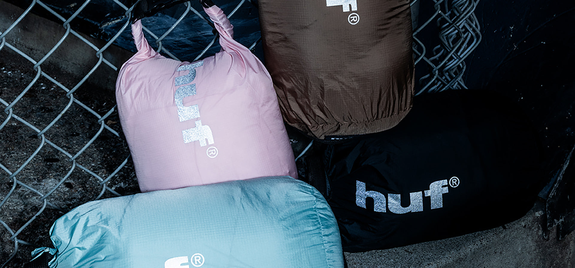 HUF® X TAION