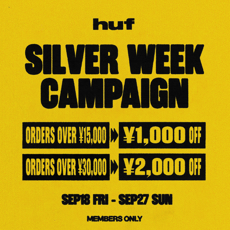 SILVER WEEK CAMPAIGN