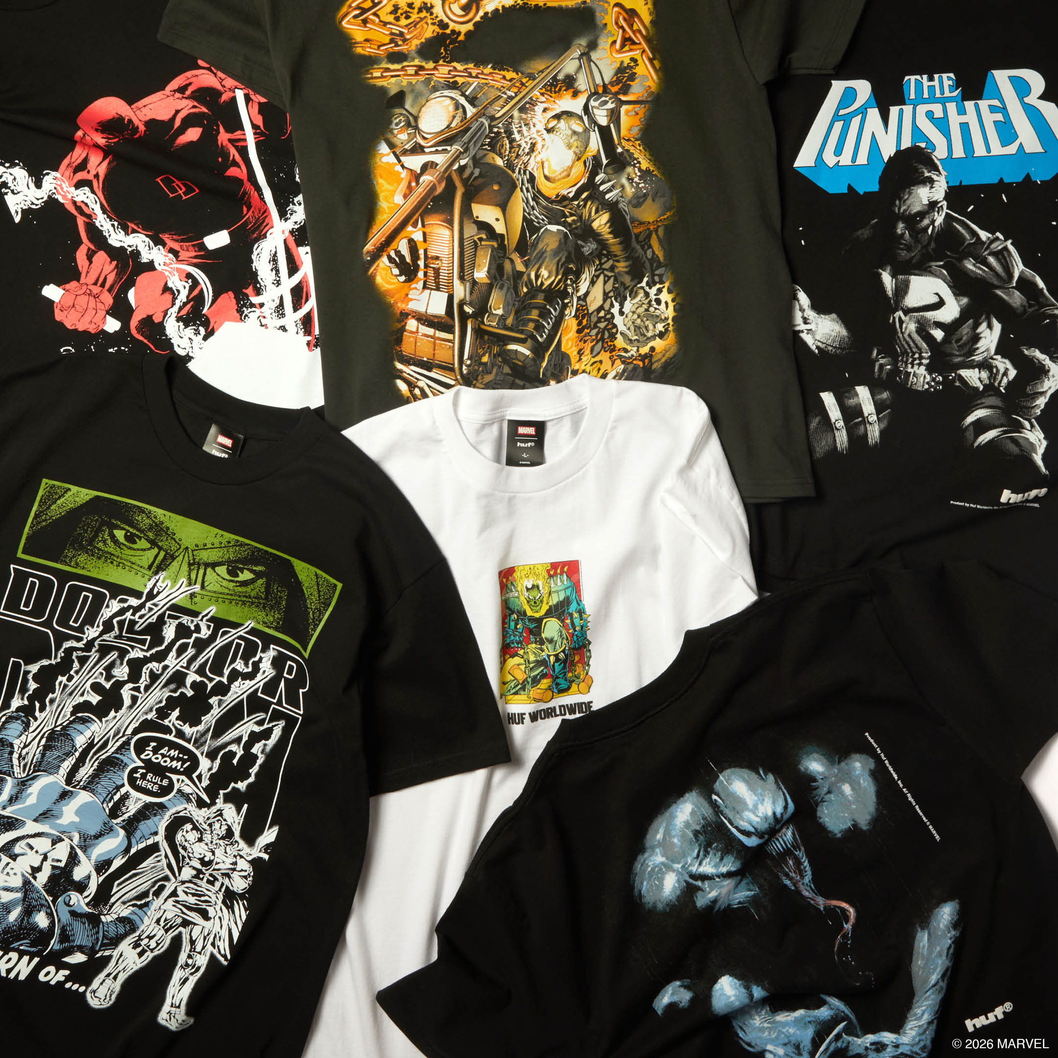 HUF FOR MARVEL