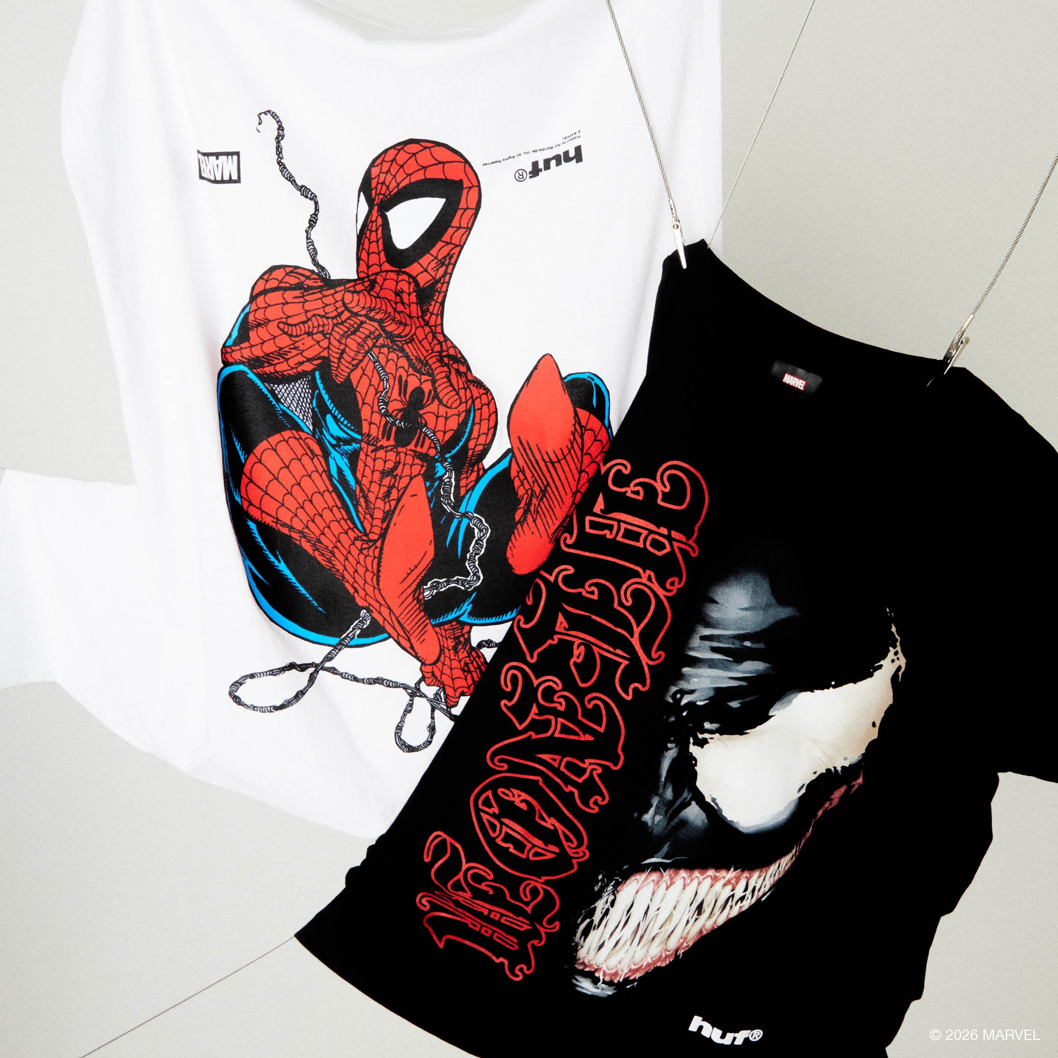 HUF X MARVEL SPIDER-MAN