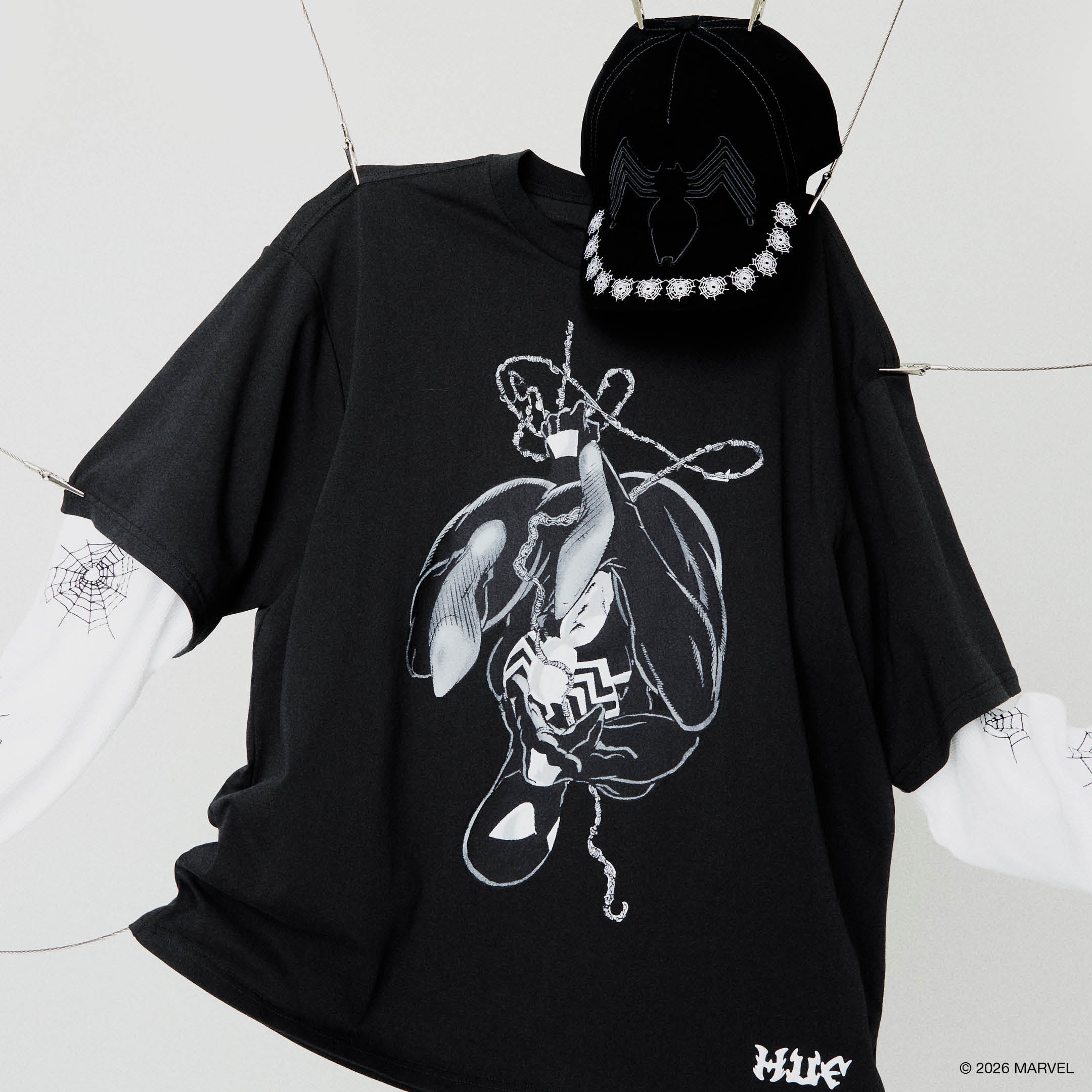 HUF X MARVEL SPIDER-MAN