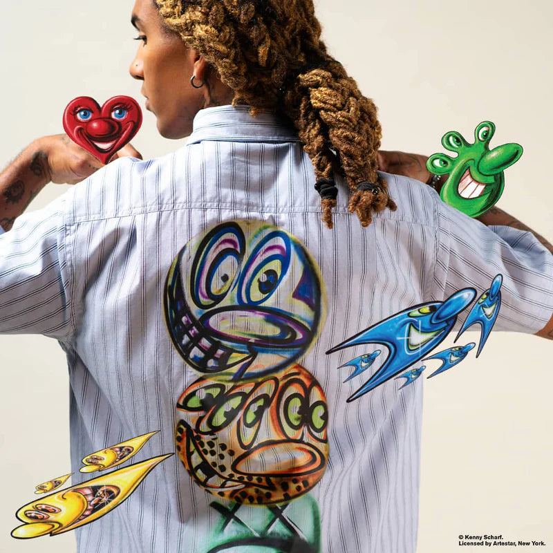 HUF X KENNY SCHARF