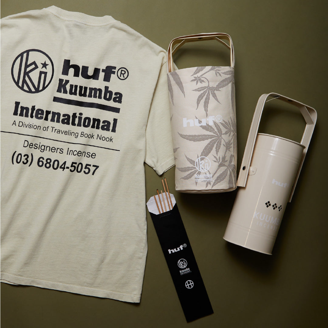HUF X KUUMBA INTERNATIONAL
