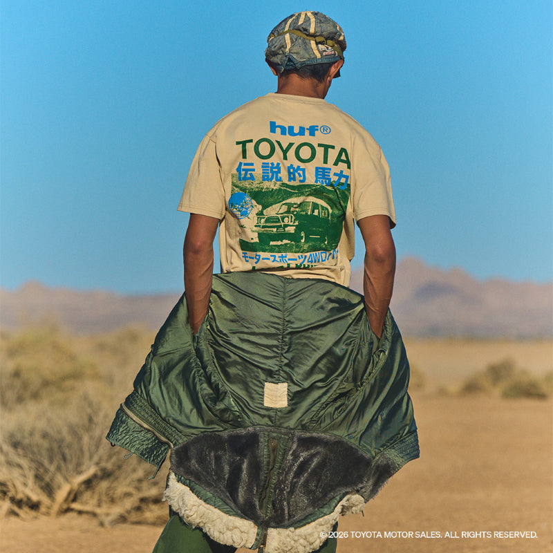 HUF® X LAND CRUISER